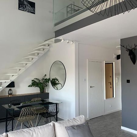 Ekskluzywny Penthouse Z Ogrodem W Centrum Lodzi Εξωτερικό φωτογραφία