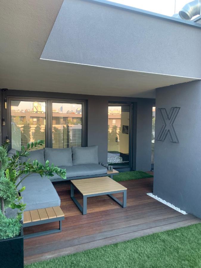 Ekskluzywny Penthouse Z Ogrodem W Centrum Lodzi Εξωτερικό φωτογραφία