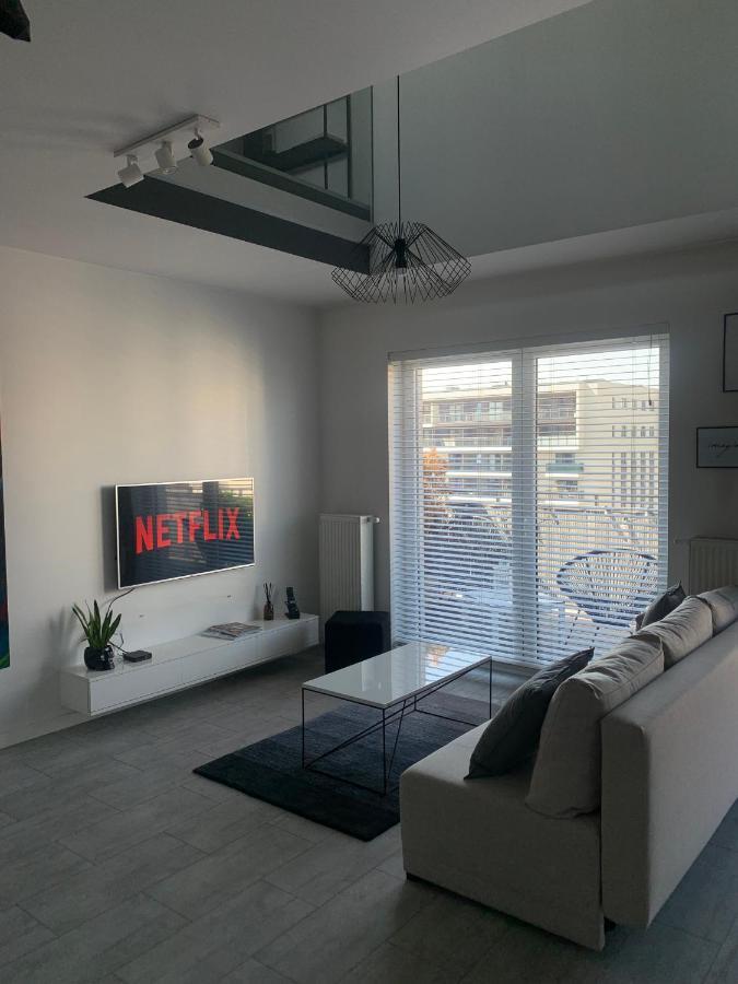 Ekskluzywny Penthouse Z Ogrodem W Centrum Lodzi Εξωτερικό φωτογραφία