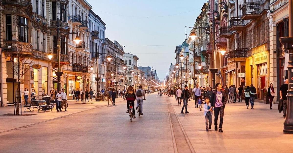 Ekskluzywny Penthouse Z Ogrodem W Centrum Lodzi Εξωτερικό φωτογραφία