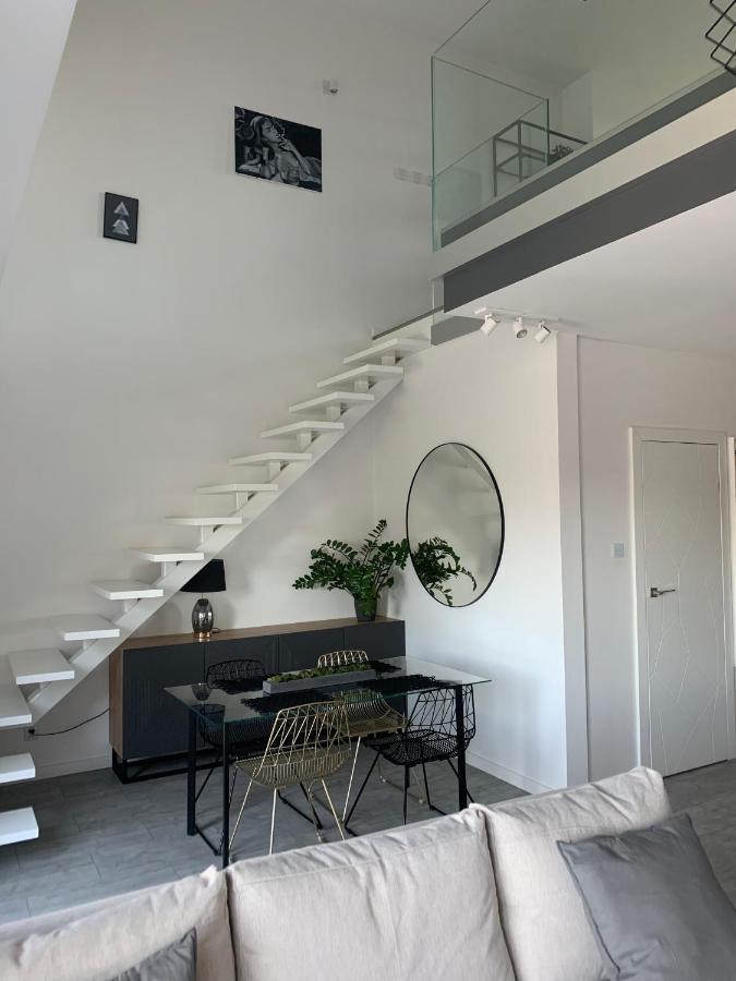 Ekskluzywny Penthouse Z Ogrodem W Centrum Lodzi Εξωτερικό φωτογραφία