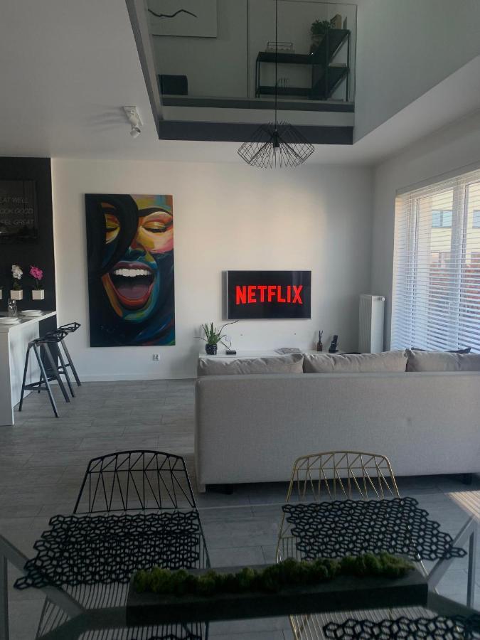 Ekskluzywny Penthouse Z Ogrodem W Centrum Lodzi Εξωτερικό φωτογραφία