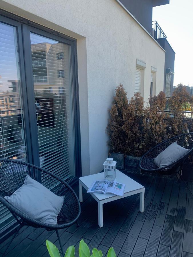 Ekskluzywny Penthouse Z Ogrodem W Centrum Lodzi Εξωτερικό φωτογραφία