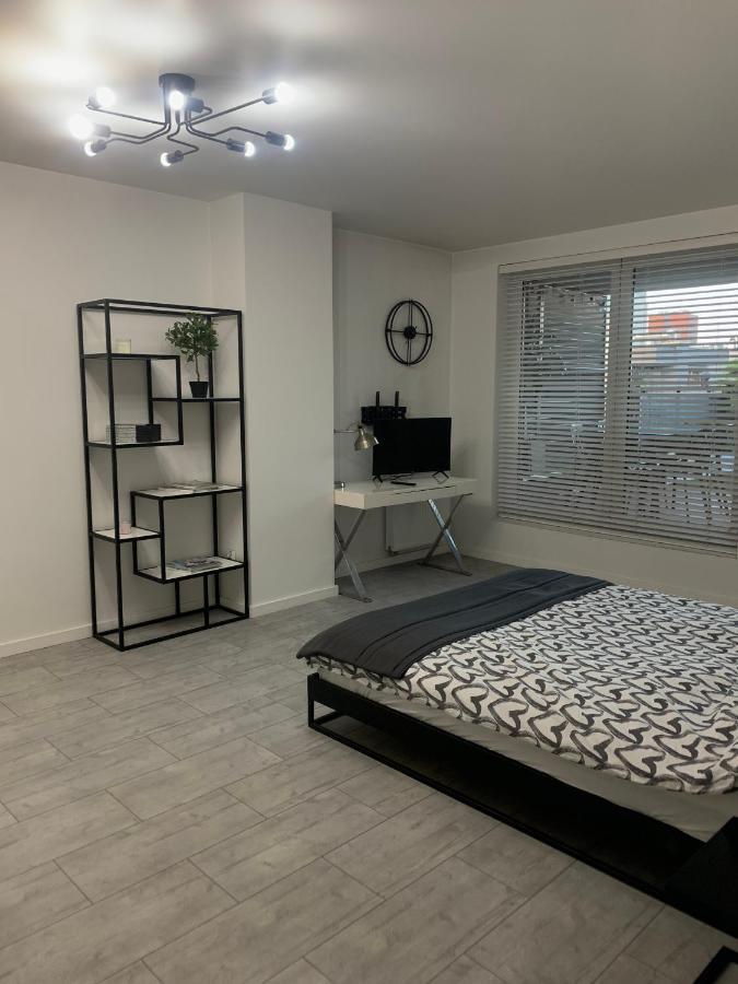 Ekskluzywny Penthouse Z Ogrodem W Centrum Lodzi Εξωτερικό φωτογραφία