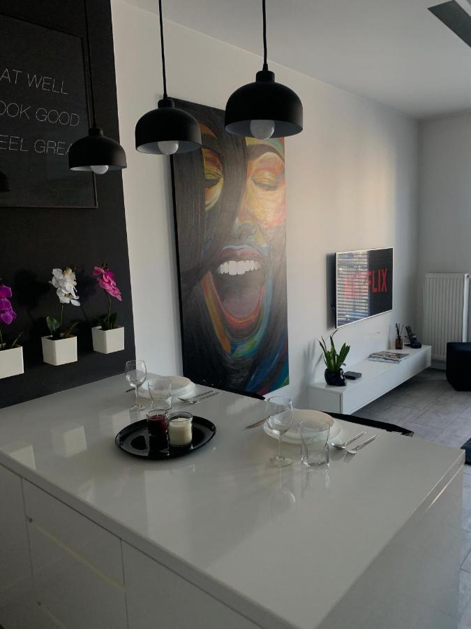 Ekskluzywny Penthouse Z Ogrodem W Centrum Lodzi Εξωτερικό φωτογραφία